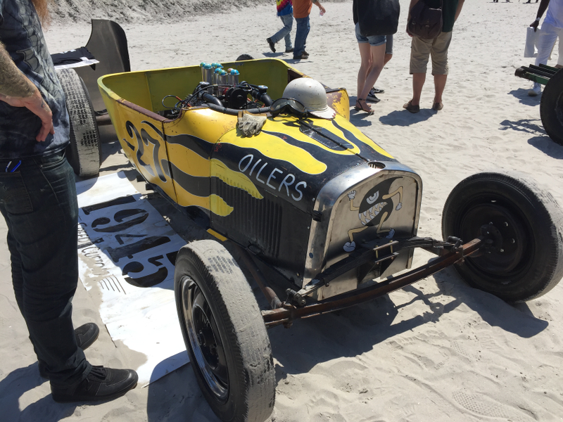 This car was the definition of insanity.